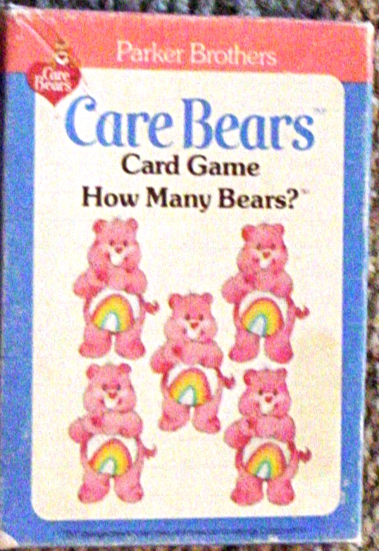 Care Bears - How Many Bears?