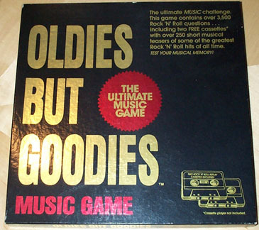 Oldies but Goodies, The Ultimate Music Trivia Game