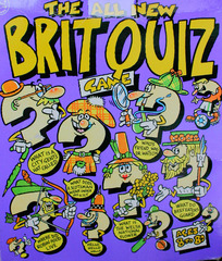 The All New Brit Quiz game