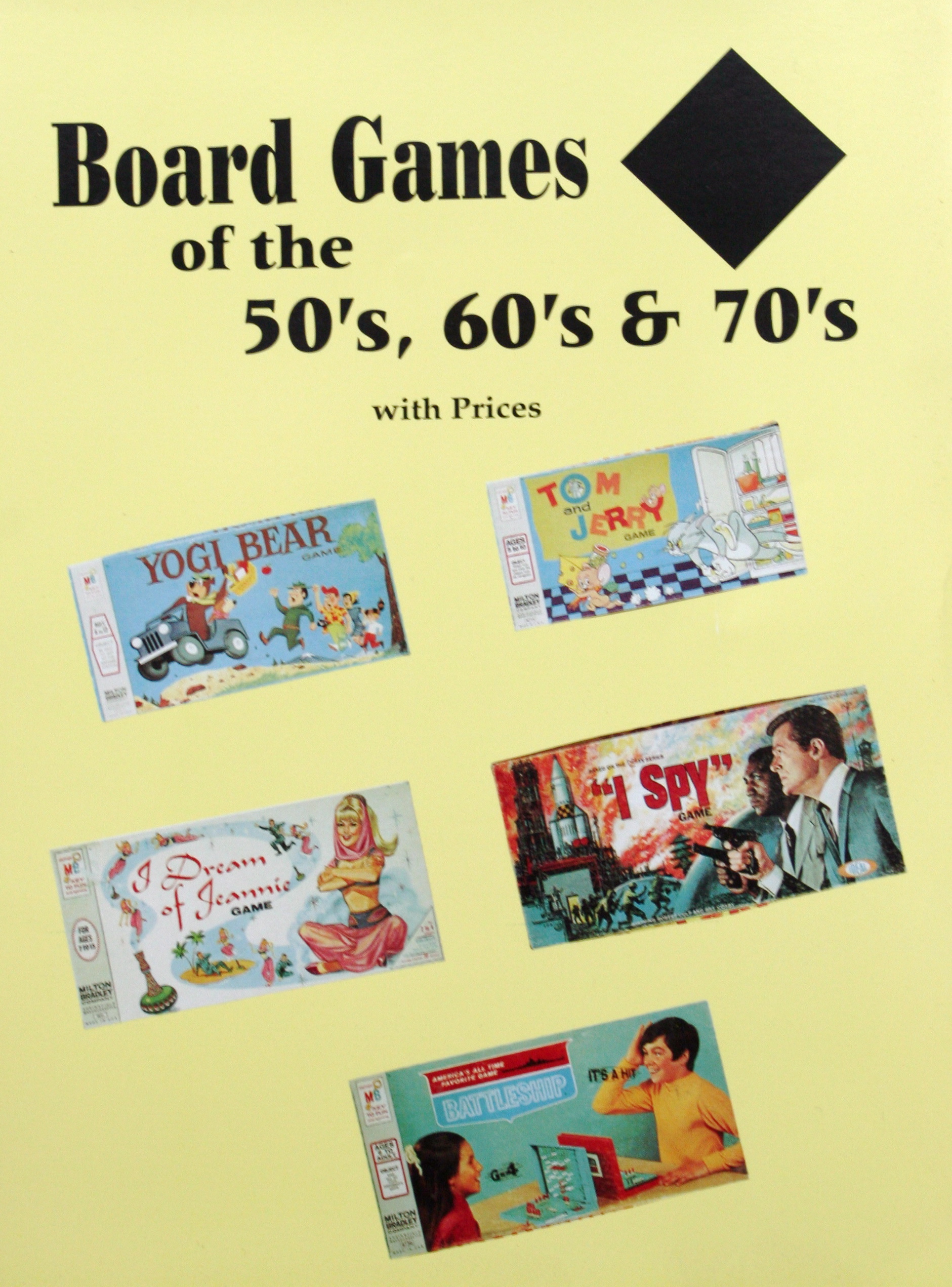 Board Games of the 50s, 60s & 70s