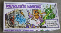 The Legend of Merlin's Magic