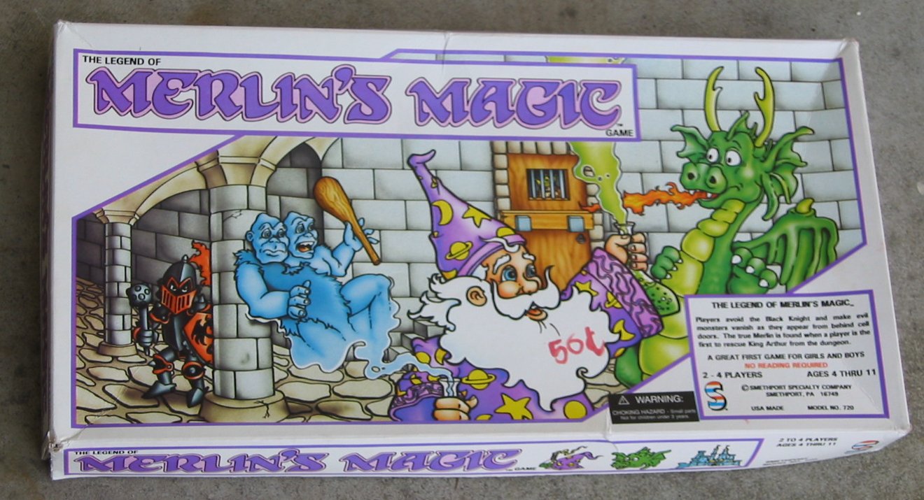 The Legend of Merlins Magic