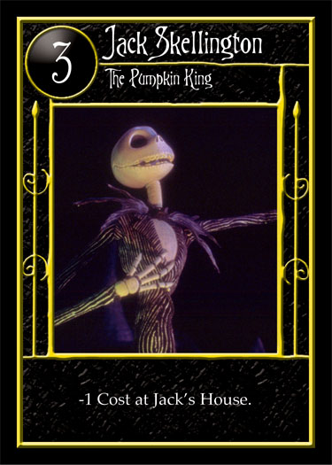 The Nightmare Before Christmas TCG