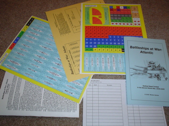 Battleships at War: Atlantic
