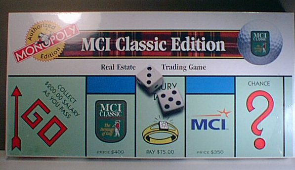Monopoly - MCI Classic