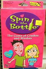 Spin the Bottle - The Game for Girls