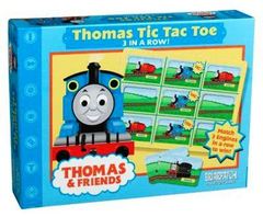 Thomas Tic Tac Toe Game
