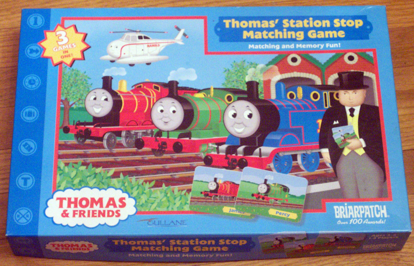 Thomas Station Stop Matching Game