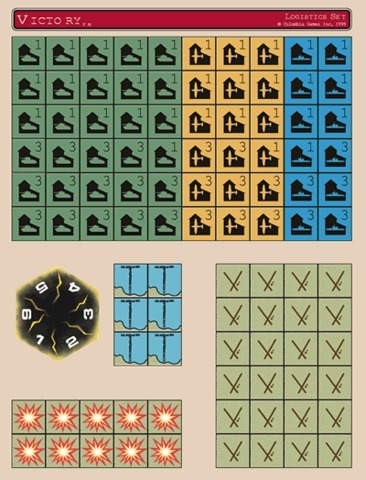 Victory: The Blocks of War - Logistics Set