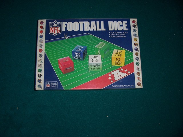 Football Dice