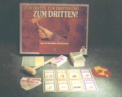 Zum Ersten, Zum Zweiten und ... Zum Dritten!