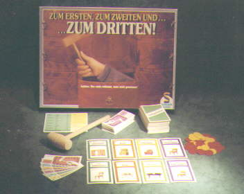Zum Ersten, Zum Zweiten und ... Zum Dritten!