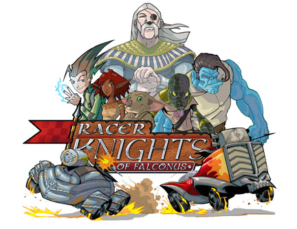 Racer Knights of Falconus