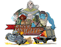 Racer Knights of Falconus
