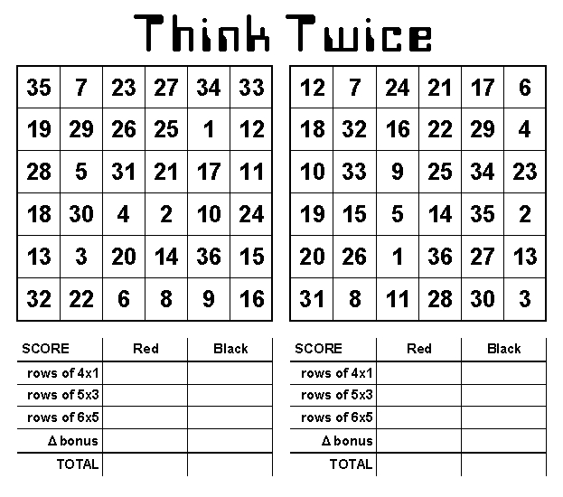 Think Twice (3)