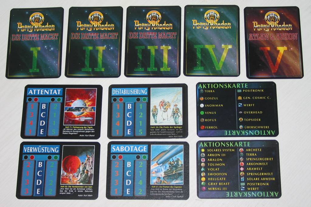 Perry Rhodan Sammelkartenspiel