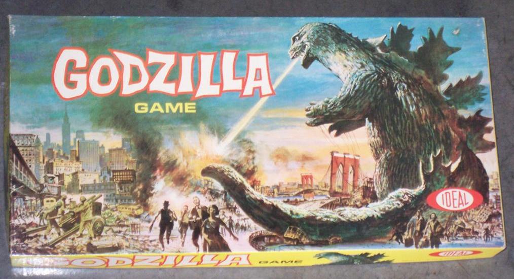 Godzilla Game