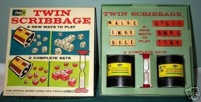 Twin Scribbage