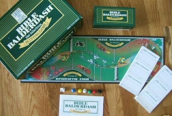 Bible Balderdash