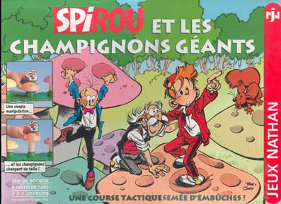 Spirou  et les Champignons Geants