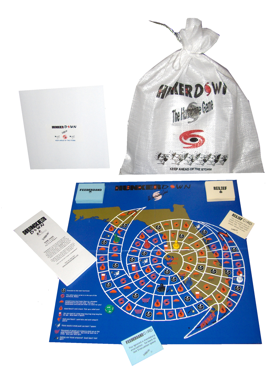 Hunker Down: The Hurricane Game