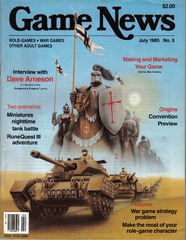 Miscellaneous Game Magazine