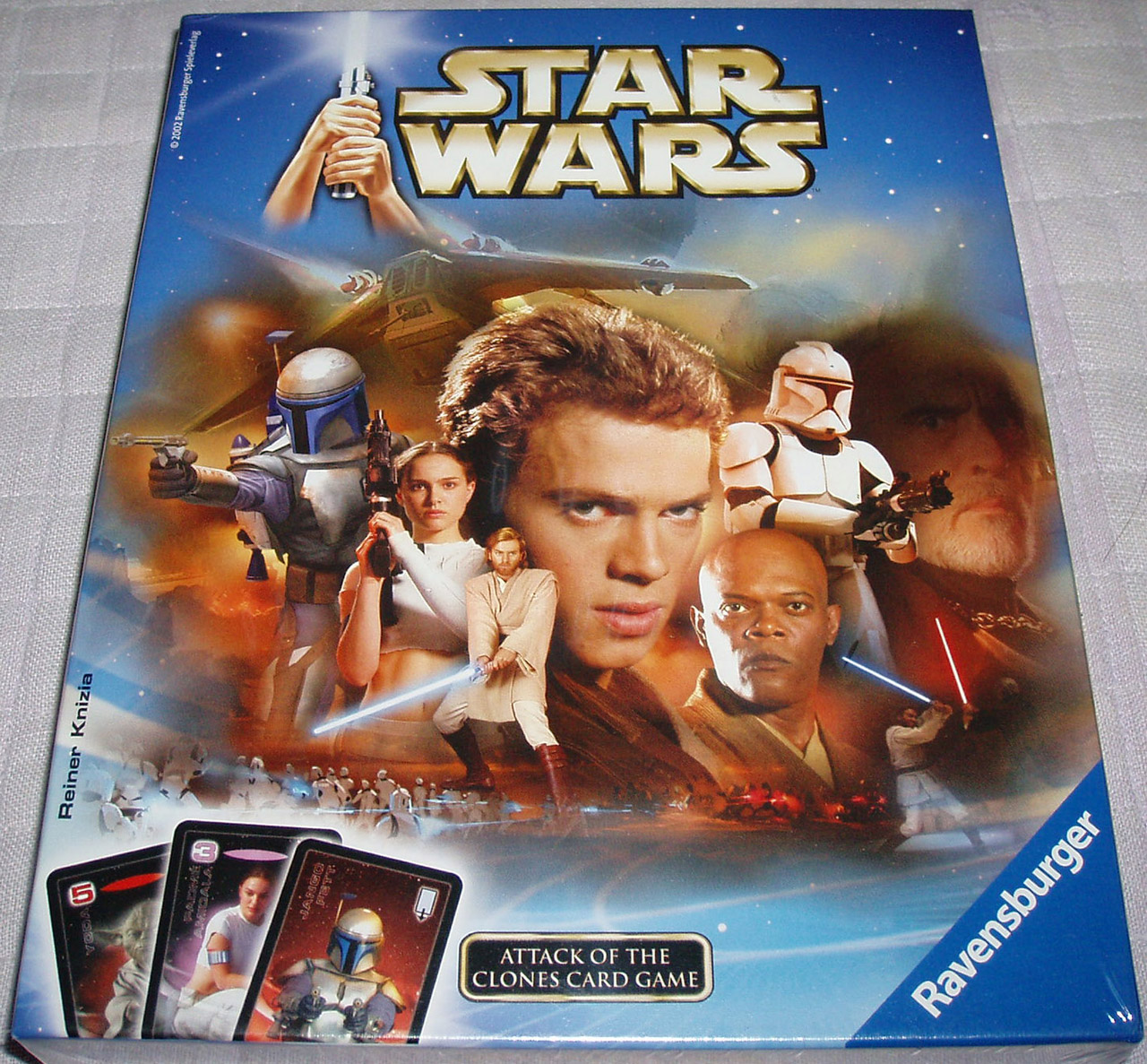 Star Wars: Attack of the Clones Card Game