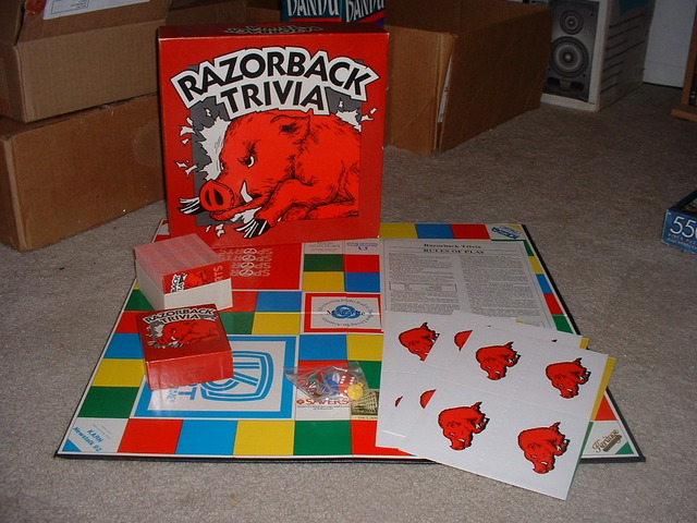 Razorback Trivia
