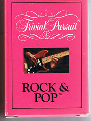 Trivial Pursuit - Mini Pack - Rock & Pop