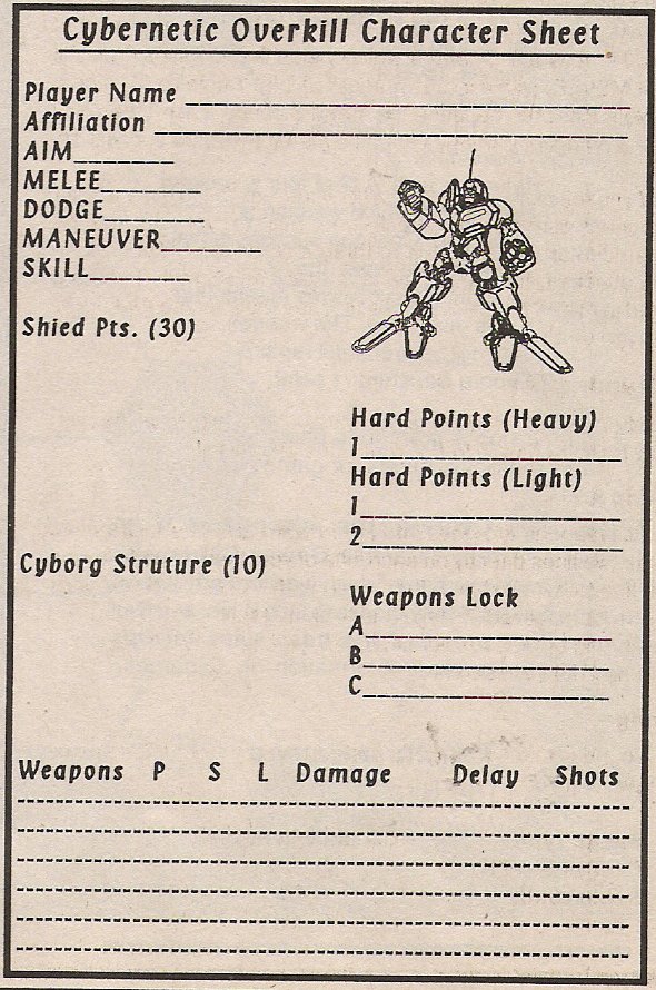 Cybernetic Overkill