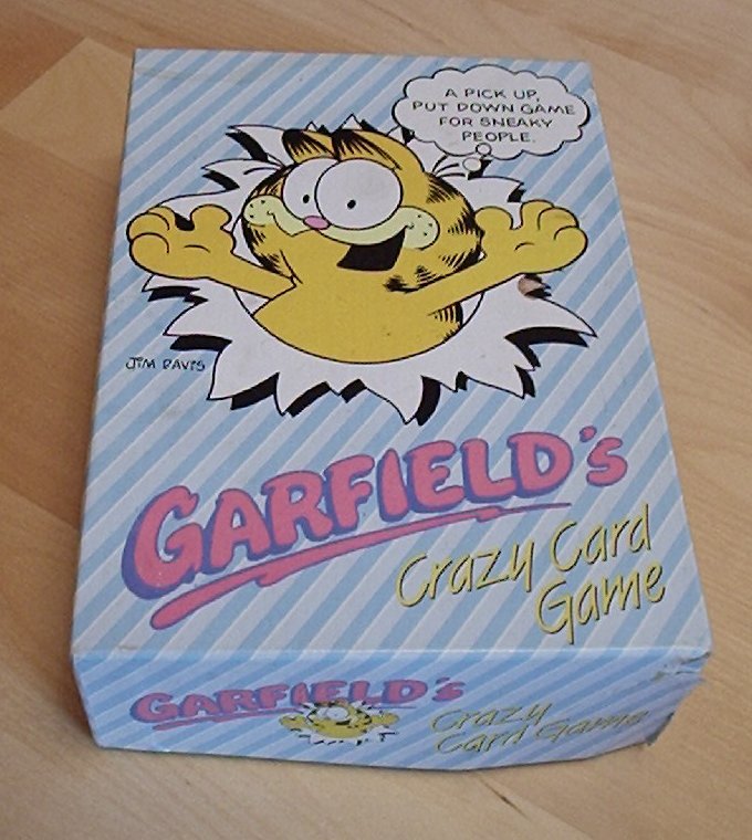 Garfields Crazy Card Game