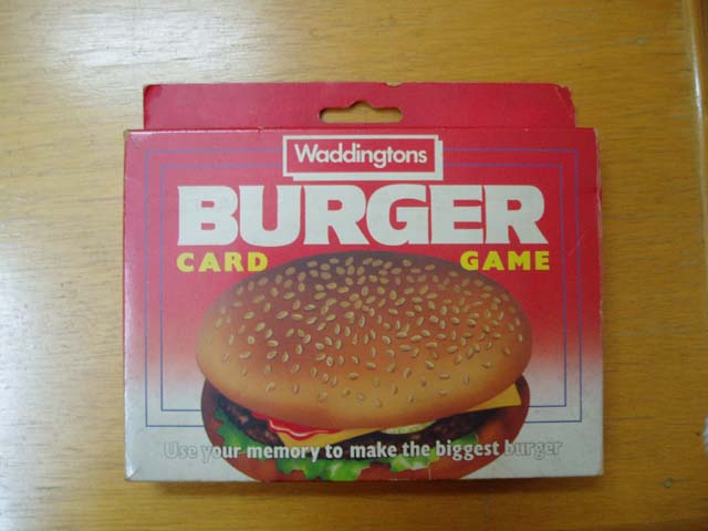 Burger Card Game
