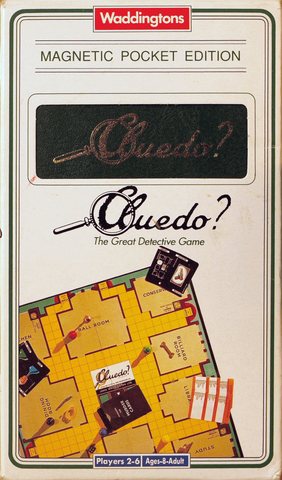 Cluedo - Magnetic Pocket Edition