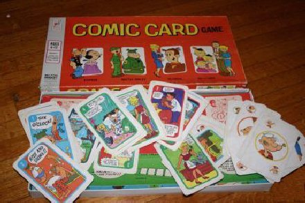 Comic Card