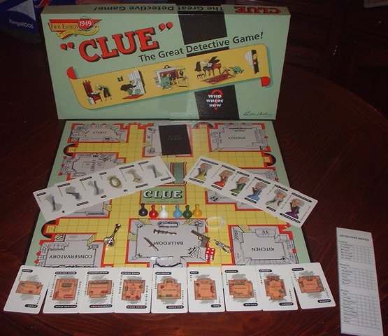 Clue - First Edition 1949 Classic Reproduction