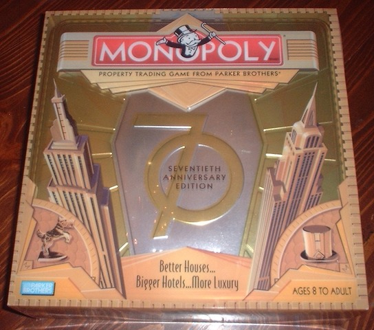 Monopoly - 70th Anniversary