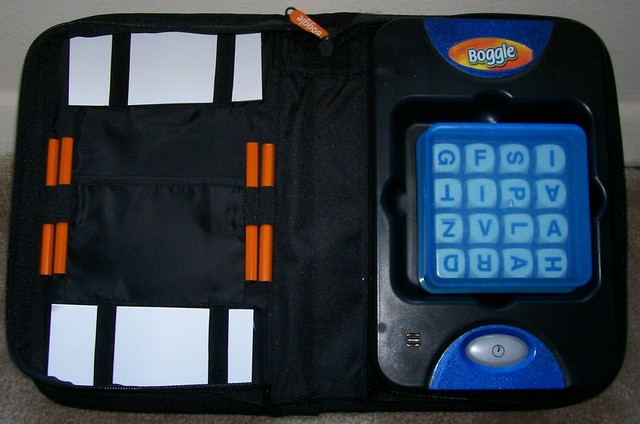 Boggle Game Folio Edition