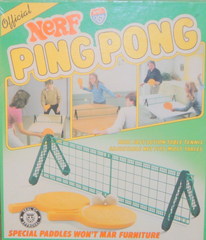 Nerf Ping Pong