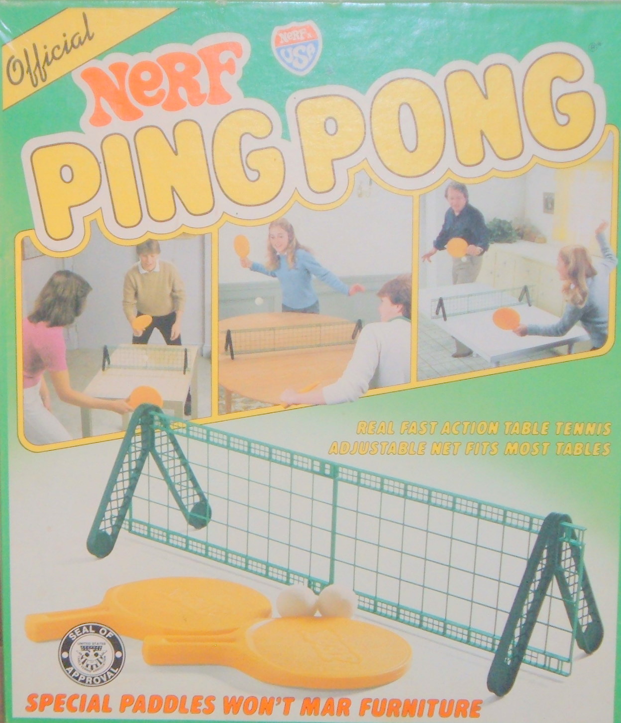 Nerf Ping Pong
