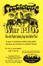 Prehistoric War P.I.G.s