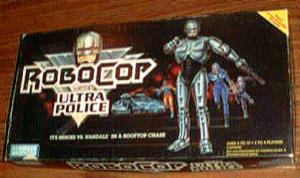 RoboCop and the Ultra Police