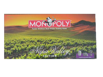 Monopoly - Napa Valley