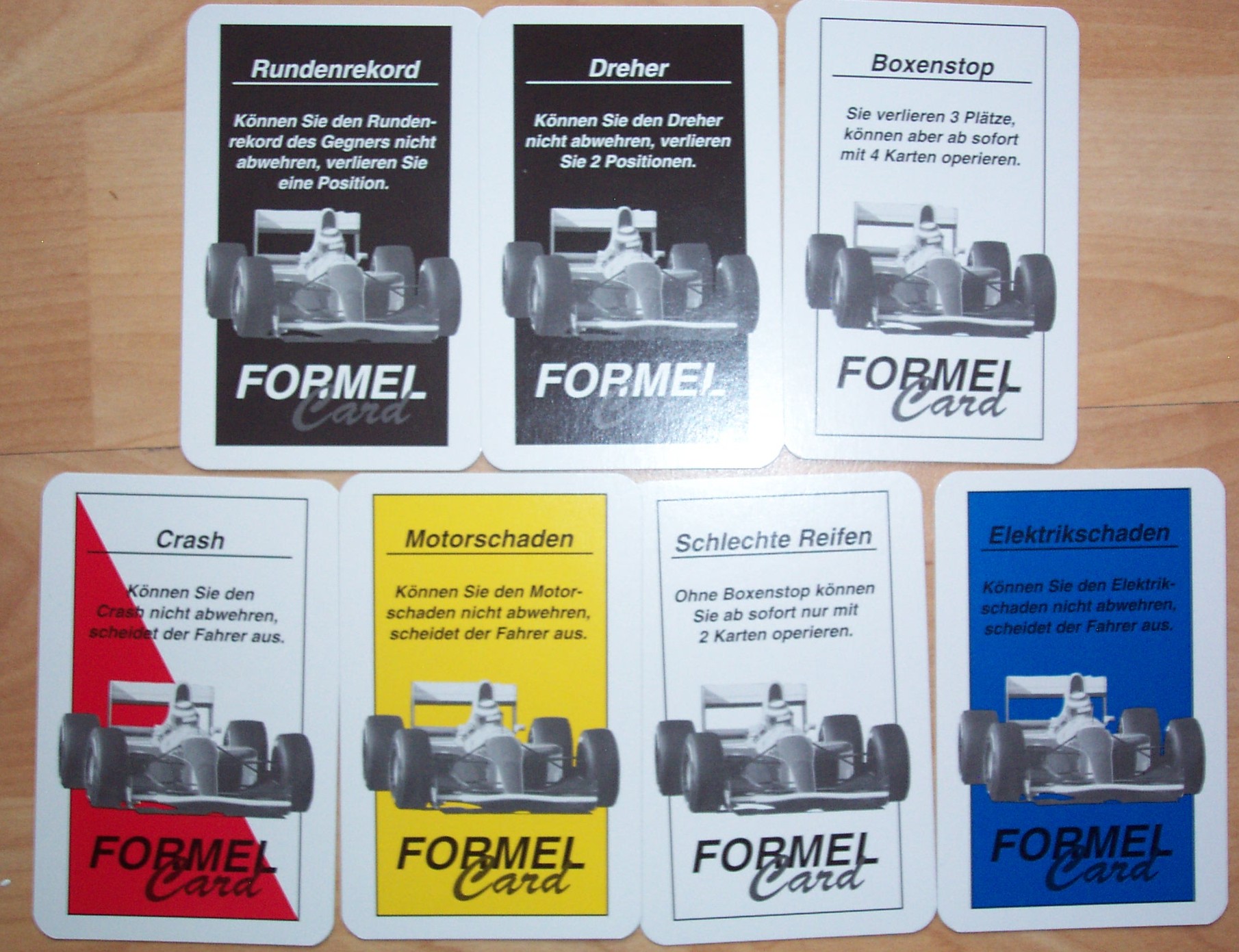 Formel Card