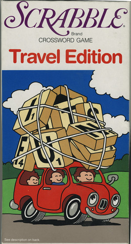 Travel Scrabble