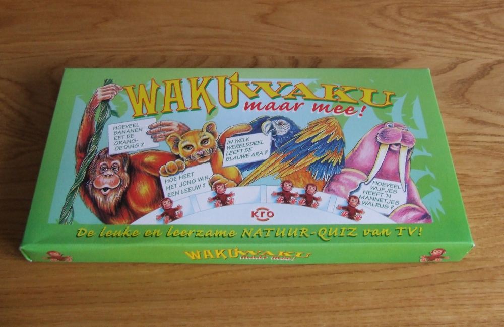 Waku Waku maar mee