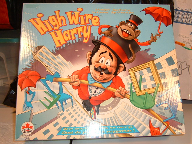 High Wire Harry
