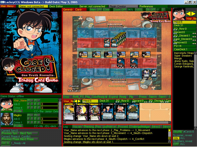 Case Closed TCG