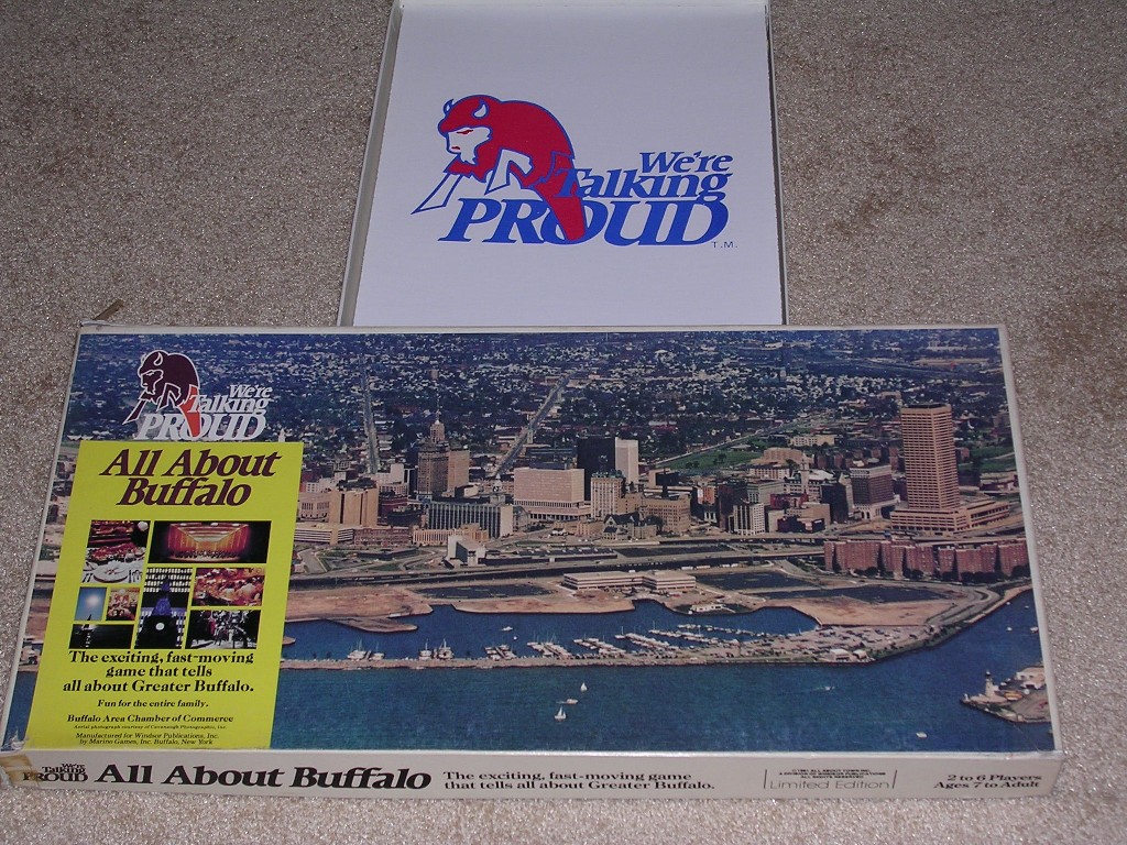 Were Talking Proud: All About Buffalo