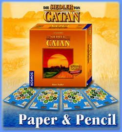 Siedler von Catan, Die - Paper & Pencil