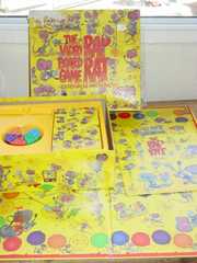 Rap Rat Video Board Game